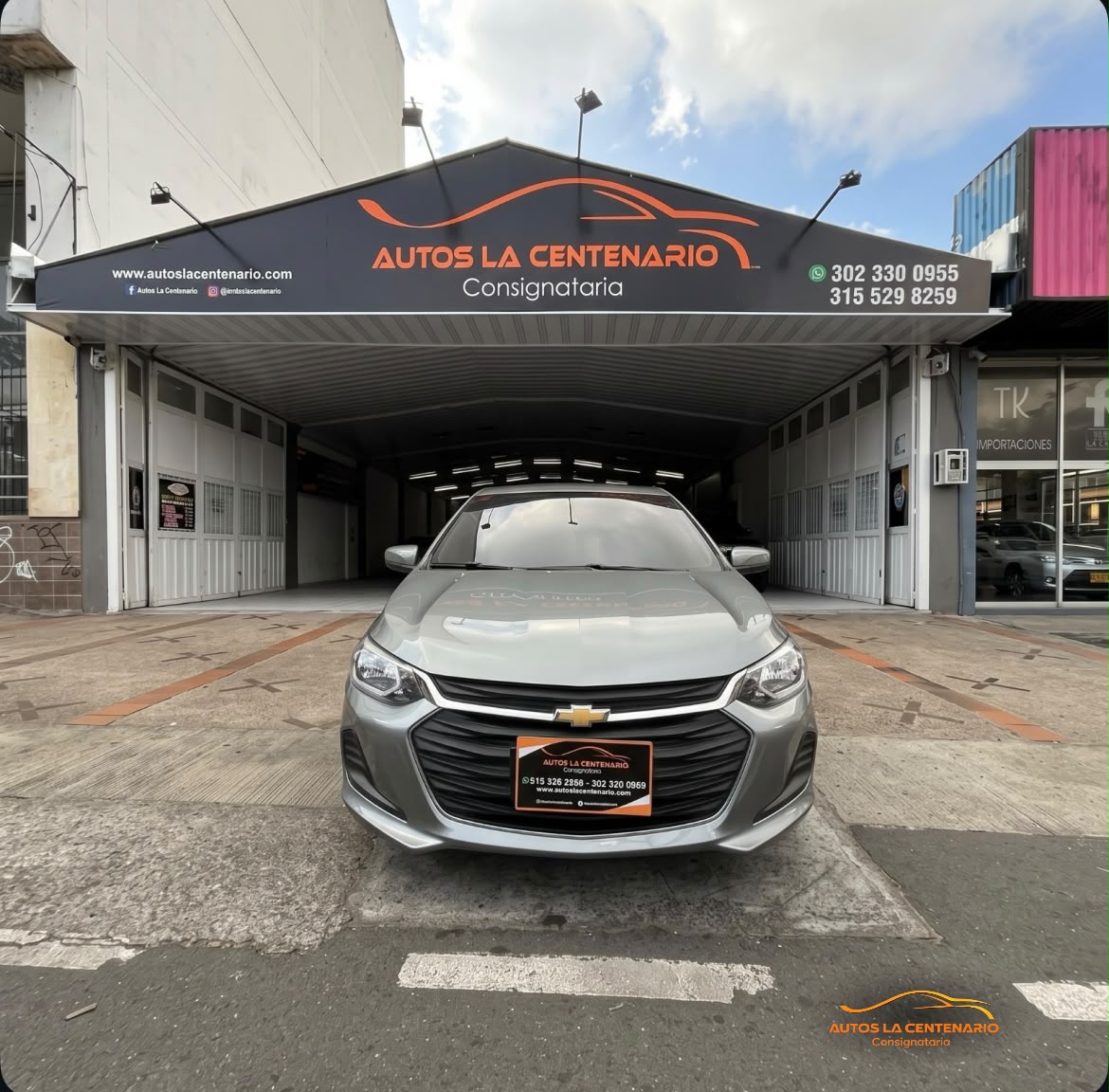 Chevrolet-Onix LT